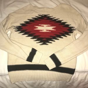 Raulph Lauren Embroidered Sweater